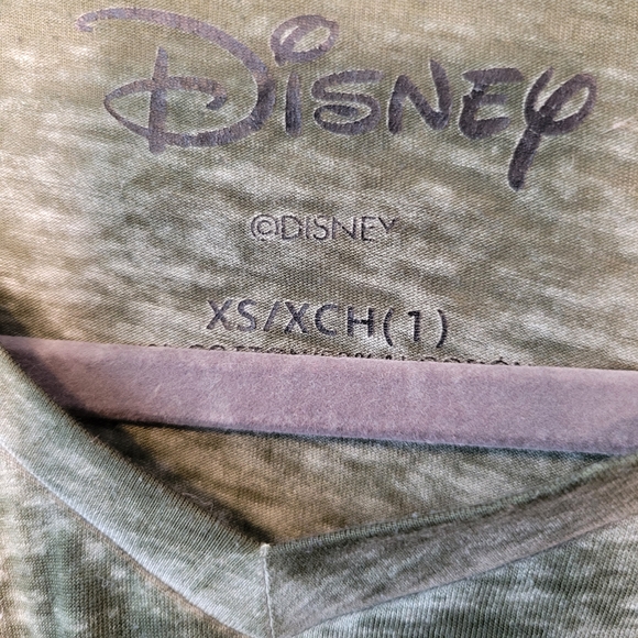 Disney Kids Green Hakuna Matata T-Shirt Size S Lion King Short Sleeve Graphic - Picture 3 of 7